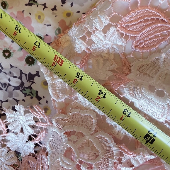 CALVIN KLEIN embroidered dress - Picture 8 of 8